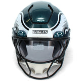 Makai Lemon Autographed Philadelphia Eagles Axiom Authentic Helmet Beckett Witnessed