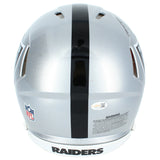 Bo Jackson Autographed Raiders Speed Authentic Helmet JSA Witnessed