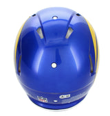 Matthew Stafford Autographed Los Angeles Rams Speed Authentic Helmet Beckett Witnessed