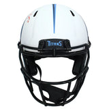 DeAndre Hopkins Autographed Tennessee Titans Speed Lunar Eclipse Authentic Helmet Beckett Witnessed