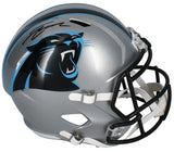 Tetairoa McMillan Autographed Carolina Panthers Speed Full Size Helmet Fanatics
