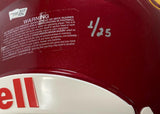 CALEB WILLIAMS Autographed/Multi-Inscribed "Fight On! Superman" USC Trojans Speed Authentic Helmet FANATICS LE 1/25