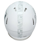 Tom Brady Autographed SB LI Logo Ice Speed Authentic Helmet w/Visor Fanatics