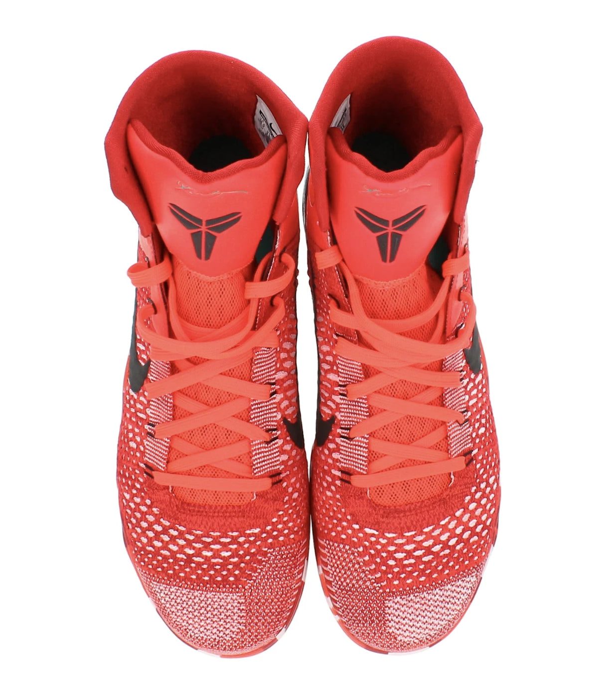 Kobe Bryant Autographed Nike Elite IX "Christmas Day" Shoes Panini