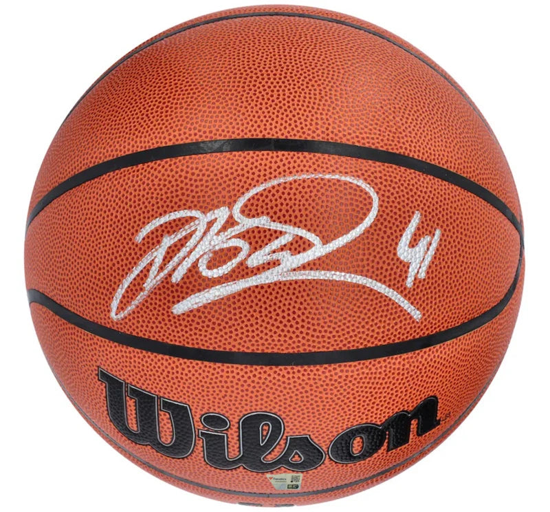 Dirk Nowitzki Autographed Wilson Indoor/Outdoor Basketball Fanatics