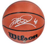 Dirk Nowitzki Autographed Wilson Indoor/Outdoor Basketball Fanatics