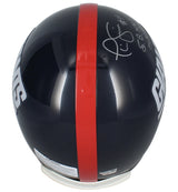 Phil Simms Autographed/ Inscribed "S.B. XXI M.V.P." New York Giants Proline Authentic Helmet Fanatics