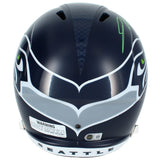 Jadarian Price Autographed Seattle Seahawks Speed Full Size Helmet Beckett Witnessed