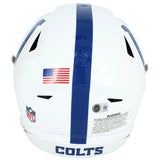 Jonathan Taylor Autographed Indianapolis Colts Speedflex Authentic Helmet Beckett Witnessed