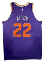 DEANDRE AYTON Autographed Suns "2018 NBA #1 Pick" Authentic Jersey GDL LE 18/22