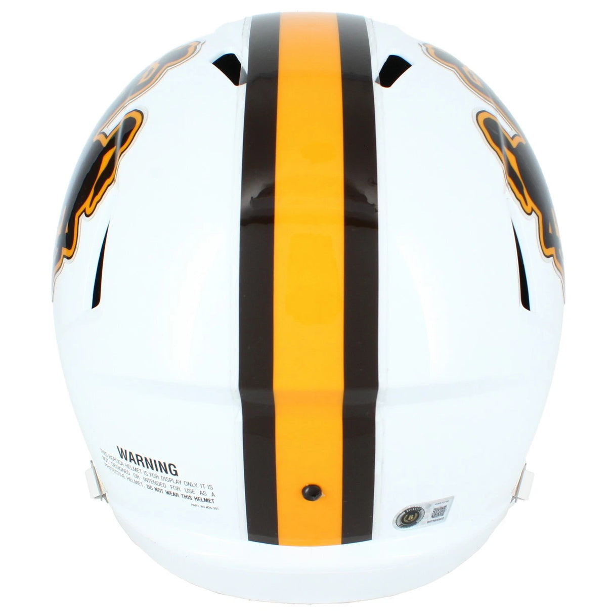 Josh Allen Autographed Wyoming Cowboys Speed Full Size Helmet Beckett Witnessed