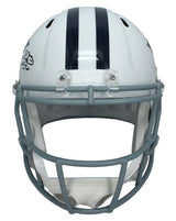 Emmitt Smith Autographed Dallas Cowboys 1960-63 Throwback Speed Full Size Helmet Beckett Witnessed