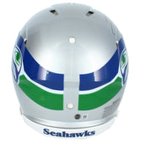 Jadarian Price Autographed Seattle Seahawks 1983-01 Throwback Speed Authentic Helmet Beckett Witnessed