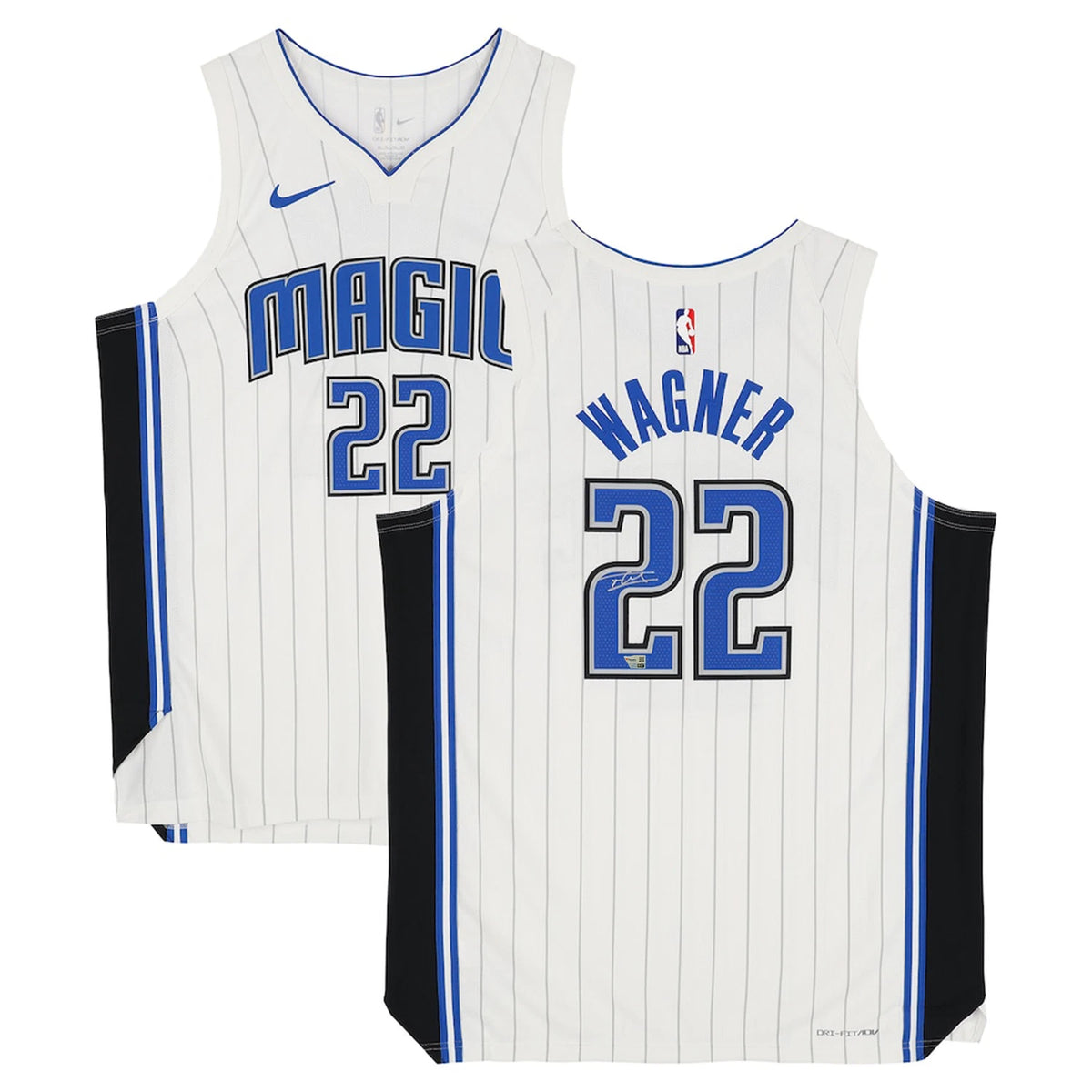 Franz Wagner Autographed Orlando Magic White Nike Association Edition Authentic Jersey Fanatics