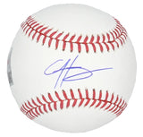 Hunter Greene Cincinnati Reds Autographed Official MLB Baseball Fanatics
