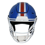 Patrick Surtain II Autographed Denver Broncos 1976-96 Throwback Speedflex Authentic Helmet Beckett Witnessed