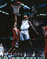 Chris Webber Autographed/Inscribed "HOF 21" Sacramento Kings "Vs. Hawks" 16" x 20" Photograph Fanatics