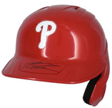 Kyle Schwarber Autographed Philadelphia Phillies Replica Batting Helmet Fanatics