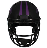 Zay Flowers Autographed Baltimore Ravens Eclipse Speed Authentic Helmet Beckett Witnessed