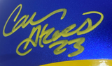 LOS ANGELES RAMS Super Bowl LVI Champions Autographed Riddell Speed Authentic Helmet with Multiple Signatures FANATICS LE 156