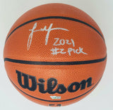 Jalen Green Autographed/Inscribed "2021 #2 Pick" Wilson Indoor Basketball Fanatics