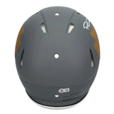 Patrick Mahomes Autographed/Inscribed "3x SB MVP" Kansas City Chiefs Slate Speed Authentic Helmet Beckett