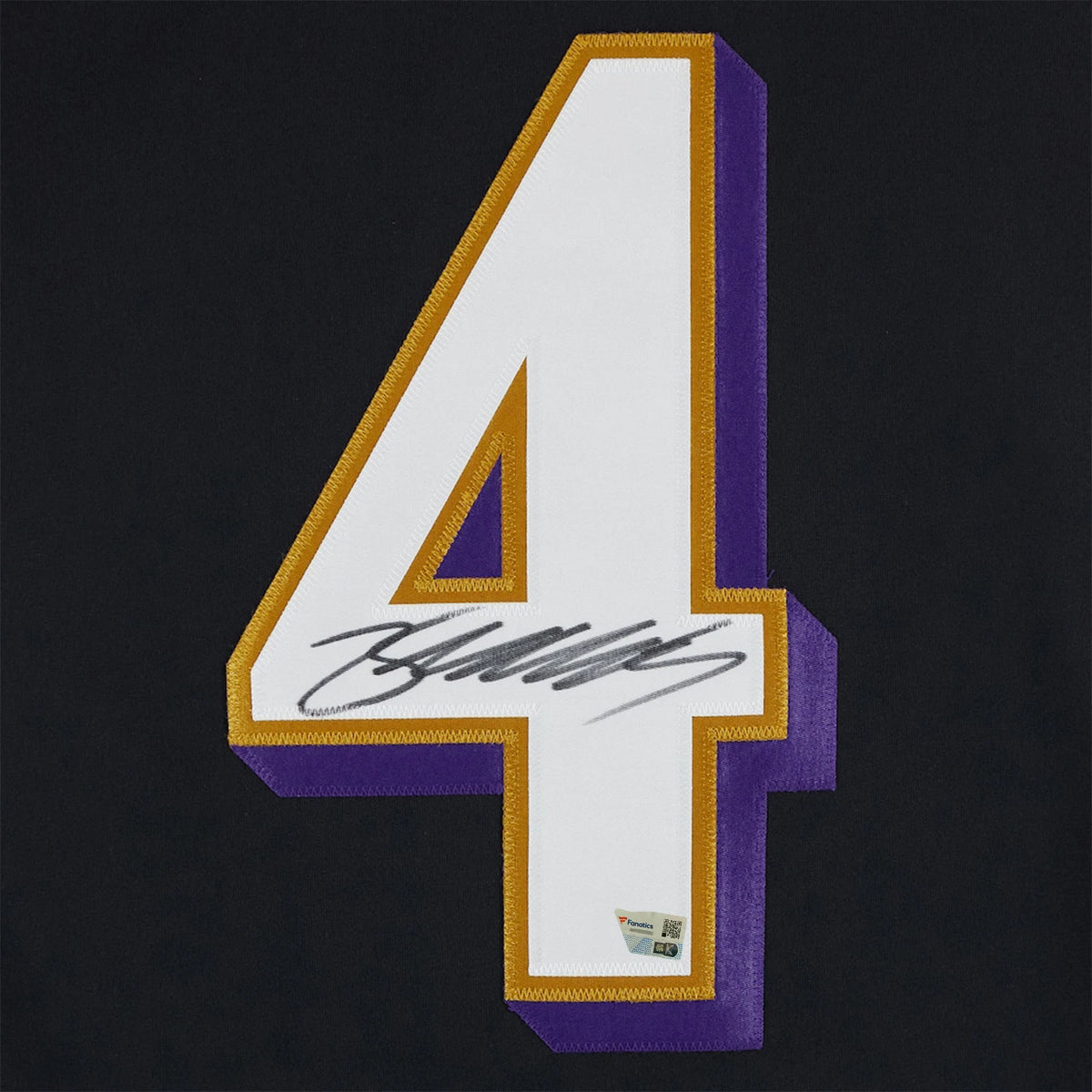 Zay Flowers Autographed Baltimore Ravens Black Nike Limited Jersey Fanatics