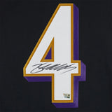 Zay Flowers Autographed Baltimore Ravens Black Nike Limited Jersey Fanatics