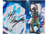 LA Knight Autographed WWE Standing on Ropes 8" x 10" Photograph Fanatics