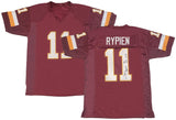 Mark Rypien Autographed/Inscribed "SB XXXVI MVP" #11 Maroon Jersey Beckett Witnessed