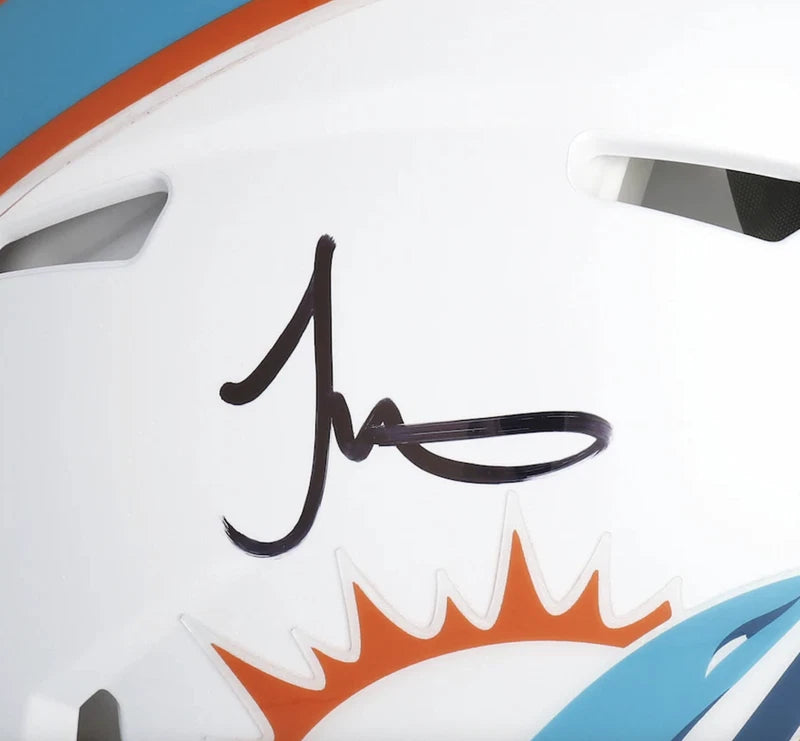 Tyreek Hill Autographed Miami Dolphins Speed Authentic Helmet Fanatics