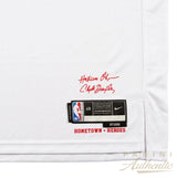 Amen Thompson Autographed Houston Rockets Hometown Heroes Swingman Jersey Panini