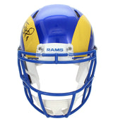 Matthew Stafford Autographed Los Angeles Rams Speed Authentic Helmet Beckett Witnessed