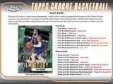 2024/25 Topps Chrome Mega NBA Basketball 8-Pack Monster Box Factory Sealed (7PK/BX, 6CDS/PK)