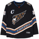 ALEXANDER OVECHKIN Autographed Washington Capitals 22-23 Special Edition 2.0 Fanatics Black Breakaway Jersey FANATICS