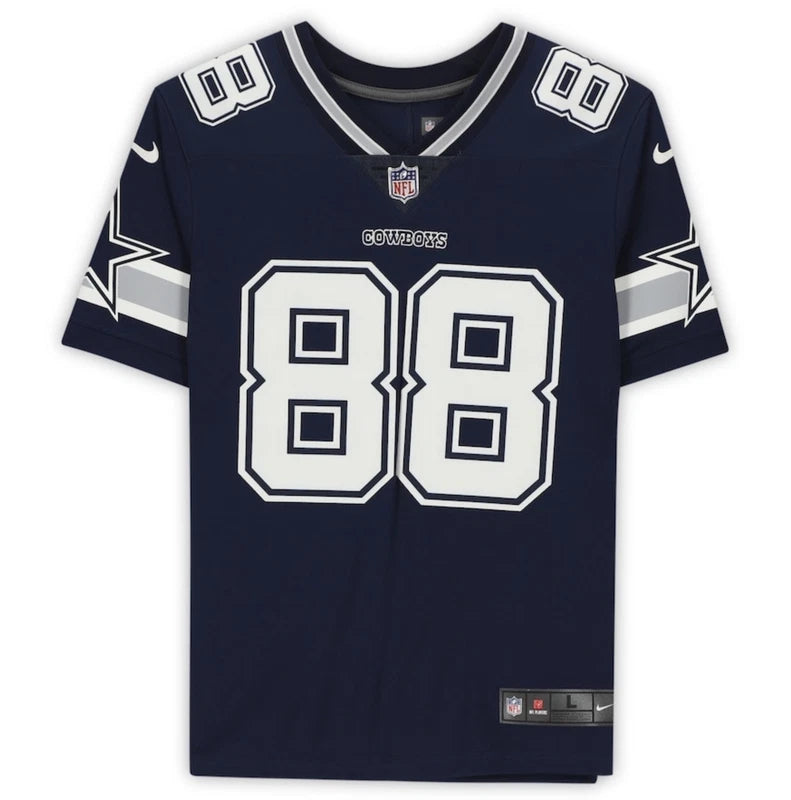 Ceedee Lamb Autographed Dallas Cowboys Navy Nike Vapor F.U.S.E Limited Jersey Fanatics