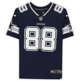 Ceedee Lamb Autographed Dallas Cowboys Navy Nike Vapor F.U.S.E Limited Jersey Fanatics