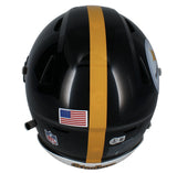 Troy Polamalu Autographed Pittsburgh Steelers Speedflex Authentic Helmet Beckett Witnessed