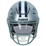 Brandon Aubrey Autographed/Inscribed "AMERICA'S TEAM" Dallas Cowboys Speedflex Midi Helmet Beckett Witnessed
