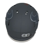 Dalton Schultz Autographed (in Red) Houston Texans Slate Speed Mini Helmet Beckett Witnessed