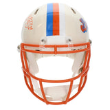 Champ Bailey Autographed Denver Broncos RETRO Speed Authentic Helmet Beckett Witnessed