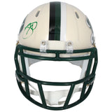 Minkah Fitzpatrick Autographed New York Jets RETRO Speed Mini Helmet JSA Witnessed