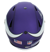 Jared Allen Autographed/Inscribed "HOF 25" Minnesota Vikings Speedflex Authentic Helmet Beckett Witnessed