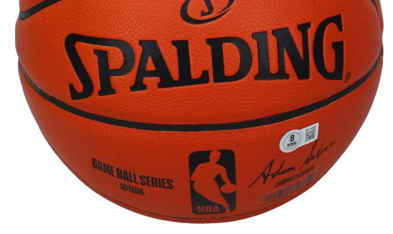 Dominique Wilkins Autographed/ Triple Inscribed "HHF, 9X ALL STAR, HOF 06" Spalding NBA Game Ball Series Indoor/Outdoor Basketball Beckett Witnessed
