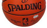 Dominique Wilkins Autographed/ Triple Inscribed "HHF, 9X ALL STAR, HOF 06" Spalding NBA Game Ball Series Indoor/Outdoor Basketball Beckett Witnessed