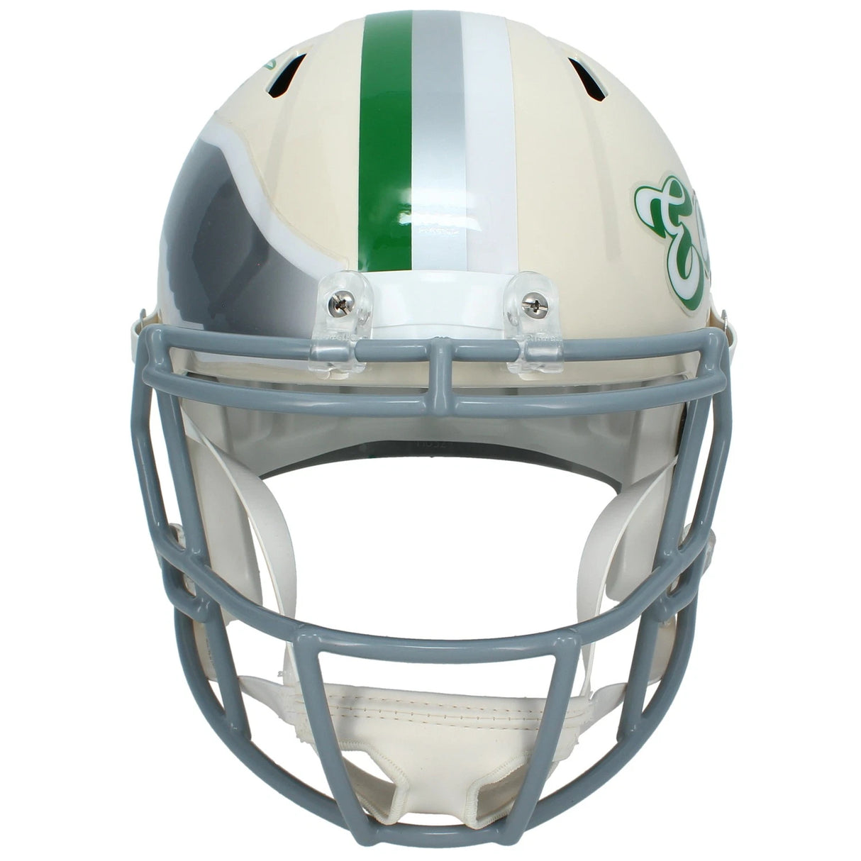 Makai Lemon Autographed Philadelphia Eagles RETRO Speed Mini Helmet Beckett Witnessed