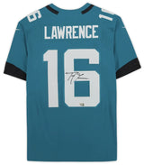 Trevor Lawrence Autographed Jacksonville Jaguars Teal Nike Limited Jersey Fanatics