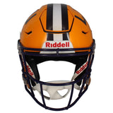 Joe Burrow Autographed/Inscribed "19 Champs" LSU Speed Flex Authentic Helmet Fanatics