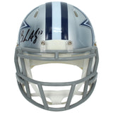 Brandon Aubrey Autographed Dallas Cowboys Speed Mini Helmet Beckett Witnessed