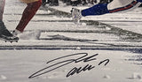 Josh Allen Autographed Buffalo Bills Diving Touchdown in the Snow 16" x 20" Photograph Fanatics